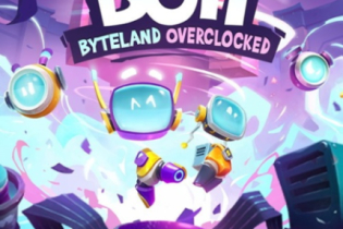 Boti: Byteland Overclocked, salvando o mundo cibernético!