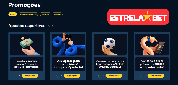 EstrelaBet – Melhores Bônus de Apostas Esportivas e Cassino Online do Brasil