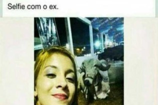 Selfie com o ex