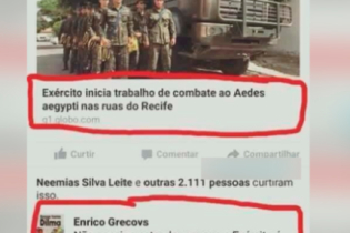 O combate a dengue rendeu um comentário hilário que bombou no Facebook!