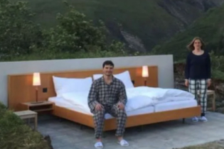 Conheça o incrível hotel sem paredes dos Alpes Suíços
