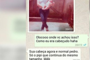 Como constranger o filho no Whatsapp