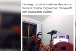 Bicicleta novinha, alguém vai querer?