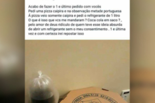 Coca-Cola em saco, essa é nova!