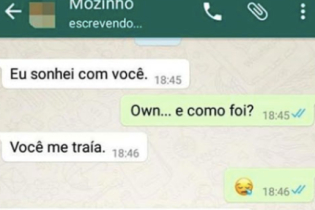 Quando o ciúmes supera todos os níveis