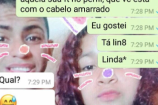 O maior plot twist em um único print do whatsapp