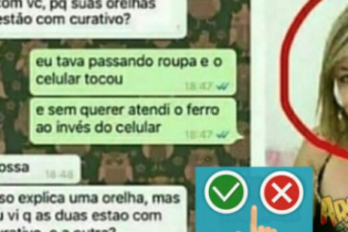 É isso que acontece quando você é empregado doméstico do celular