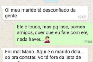 É isso que um marido com ciúme doentio é capaz de fazer