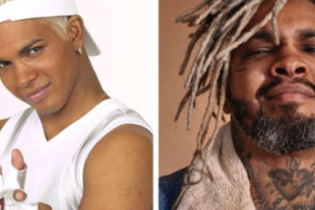 Antes e depois de músicos brasileiros que mostram como o tempo passa rápido