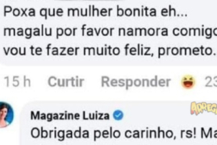 O caso do cara que se apaixonou pela mascote Magalu da Magazine Luiza