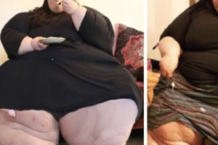 Jovem obesa de 25 anos perdeu mais de 180kg, ficou irreconhecível e suas fotos viralizaram