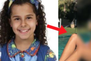 Lembra da Tati de Chiquititas? Ela cresceu e está um mulherão de parar o trânsito