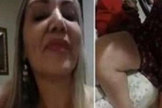 Mulher faz vídeo para o amante, envia sem querer no grupo da família do marido e só percebe quando é tarde demais