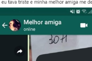 O caso verídico do cara que estava triste e ganhou 4 mil reais da melhor amiga