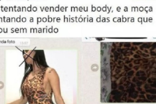 A venda de uma blusa e a triste história das cabras que ficaram sem marido