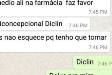 Lembrando o namorado sobre o verdadeiro preço das coisas