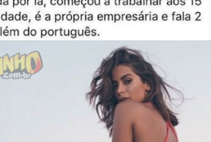 Fatos sobre a vida da cantora Anitta que revoltou uma internauta