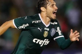 Palmeiras bate o Botafogo-SP com golaço de Veiga pelo Paulistão 2023