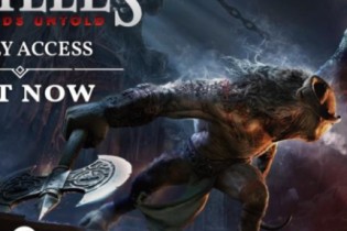 Jogamos Achilles: Legends Untold, que está disponível em Acesso Antecipado para PC