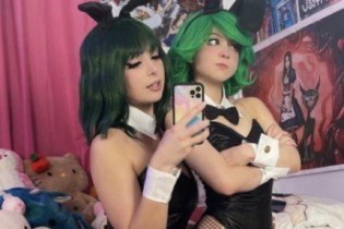 Cosplay sexy de anime gera polêmica em rede social