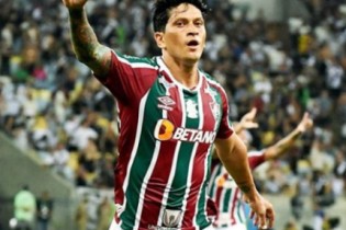 Com dois golaços de Germán Cano, Fluminense vence o clássico contra o Vasco no Maracanã. Assista