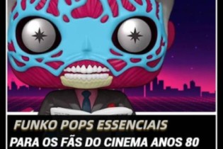 10 funko pops essenciais para os fãs do cinema anos 80