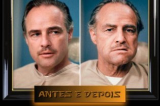 Veja o antes e depois de 10 grandes atores do cinema