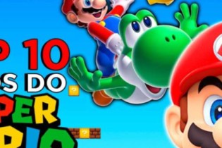 Os 10 melhores games do Mario