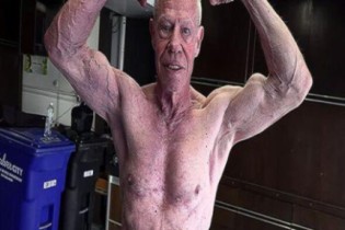 Homem com 90 anos é o fisiculturista mais velho do mundo