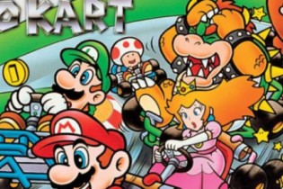 Todos os jogos do Mario Kart