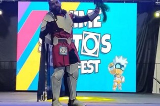 Vídeos dos Desfiles Cosplay no Anime Santos Geek Fest 2023