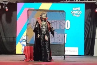 Vídeos das apresentações do Concurso Cosplay no Anime Santos Geek Fest 2023