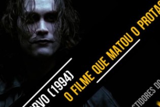 O Corvo: o filme que matou o protagonista Brando Lee