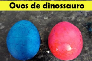 Ovos de dinossauro