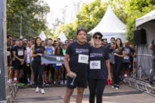 Corrida de rua Patrimar Run reuniu 1.500 pessoas no último domingo no Belvedere, em Belo Horizonte