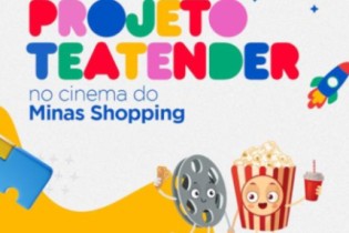 Minas Shopping e Cineart criam projeto com sessões de cinema adaptadas para pessoas com autismo