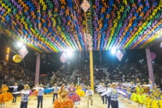 Arraiá do Porcão abre a temporada de festa junina em BH