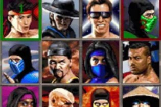 Todos os jogos do Mortal Kombat