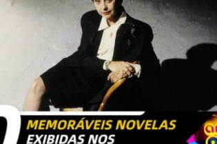 Relembre 10 memoráveis novelas exibidas nos anos 80