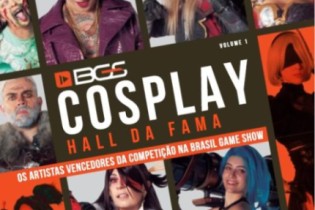 Brasil Game Show lança livro ‘BGS Cosplay – Hall da Fama’ em homenagem à comunidade de cosplayers e