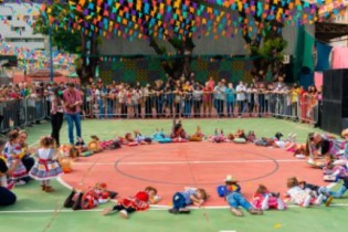 Festa Junina do Colégio Arnaldo traz diversão e tradição