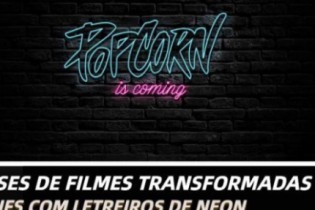 Conheça frases de filmes transformadas em gifs com letreiros de Neon