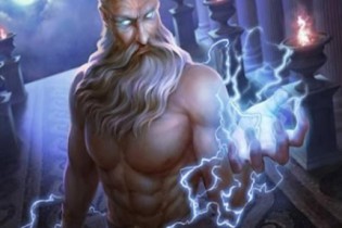 Por que Zeus é o rei dos deuses na mitologia grega