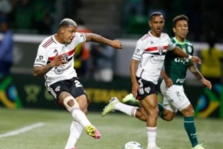 São Paulo elimina o Palmeiras e avança às semifinais da Copa do Brasil 2023