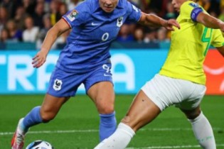 Brasil perde para a França na Copa do Mundo Feminina