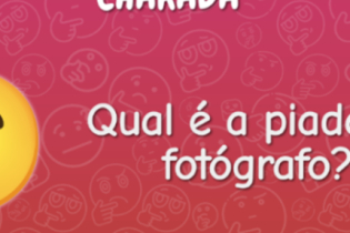 Qual a piada do fotógrafo?