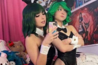 Cosplay sexy de anime causa polêmica no Twitter