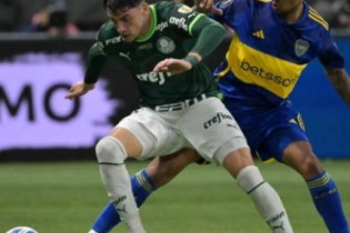 Nos pênaltis! Palmeiras perde para o Boca Juniors e está fora da Copa Libertadores 2023