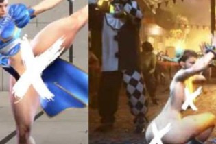 Chun-Li aparece completamente sem roupas em Torneio de Street Fighter online