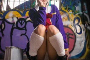 Cosplayer faz ensaio incrível como Sawa do anime A Kite